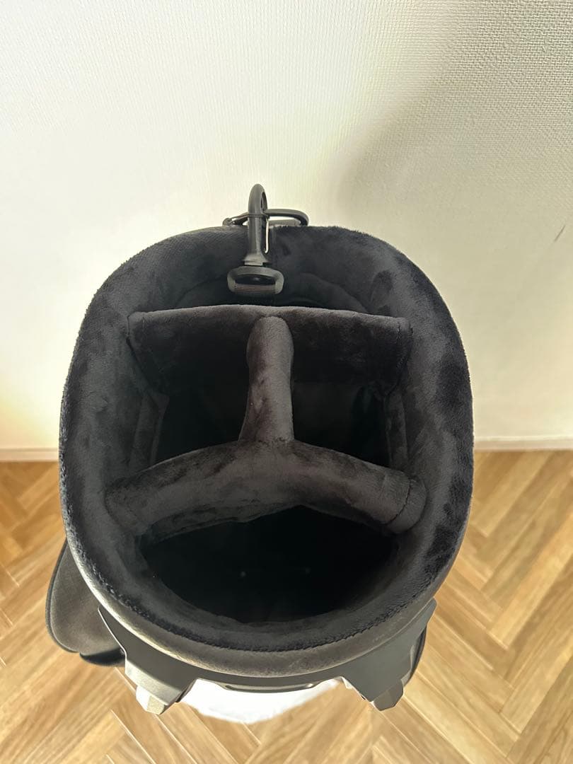 新品正規品CR-9 ブラック ブリーフィングゴルフ キャディバッグ96,800円