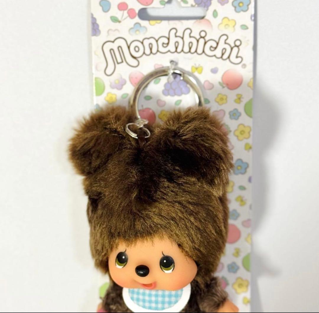 【レア】モンチッチ 顔でか クマちゃん キーホルダー（EU）