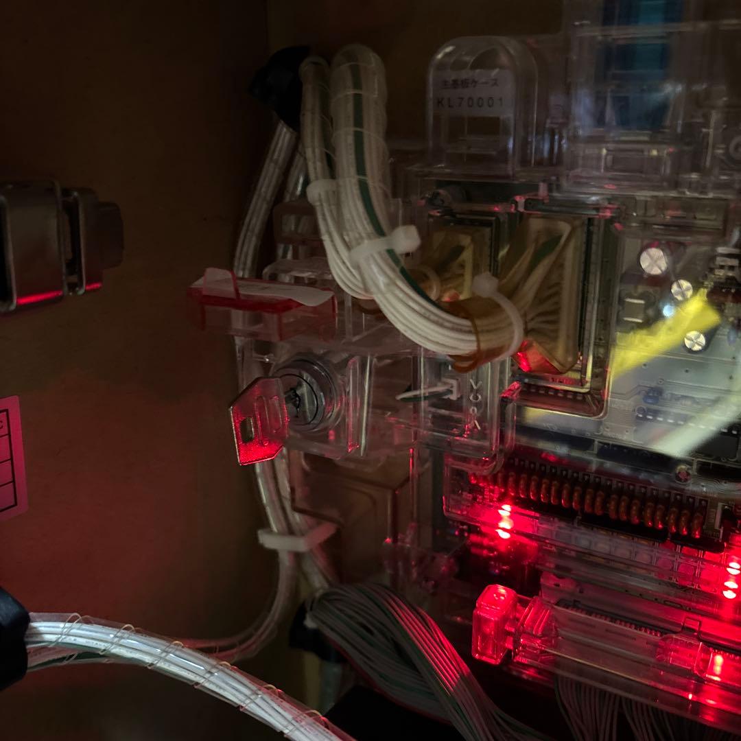 ジャグラー 実機 ブラックパネル アイムジャグラー 希少 不要機