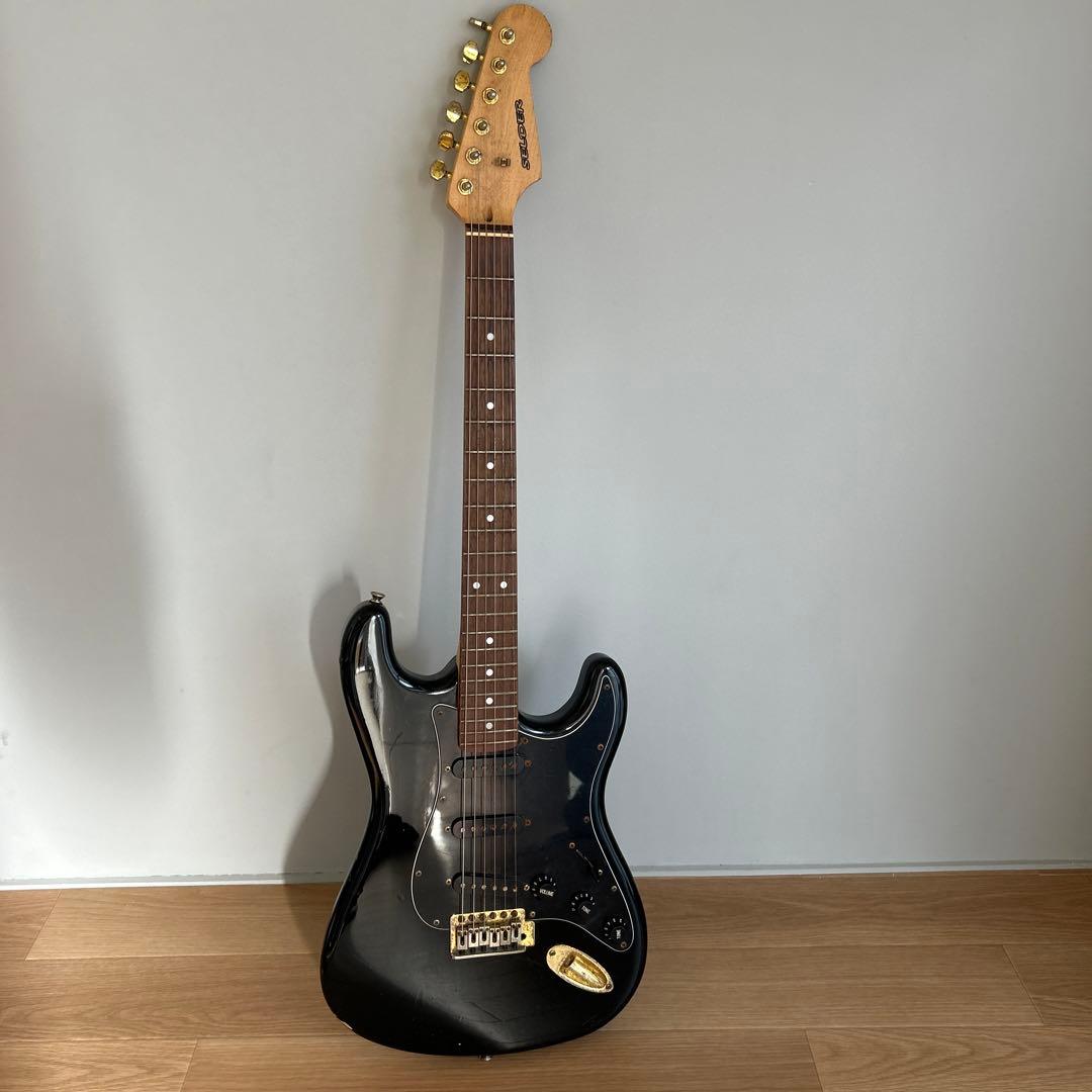 SELDER   エレキギター ブラック