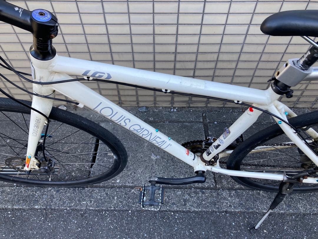 ルイガノ LOUIS GARNEAU TR LITE EA ディスクブレーキ