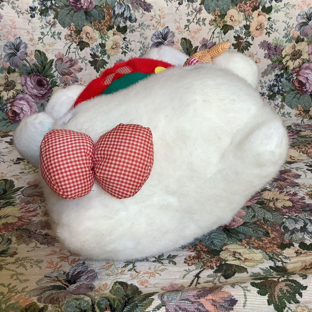 キティ　ぬいぐるみ　レトロ