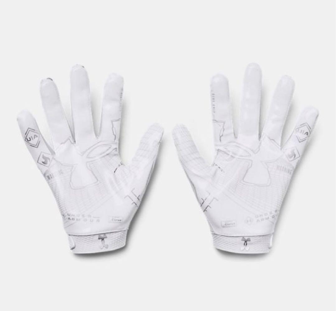 セール‼️UNDER ARMOUR BLUR GLOVE WHITE M