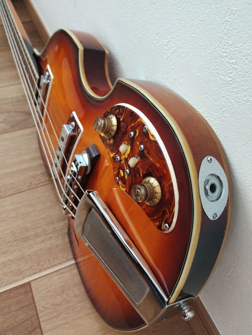 【希少】GUYATONE SG-72 国産 バイオリンベース