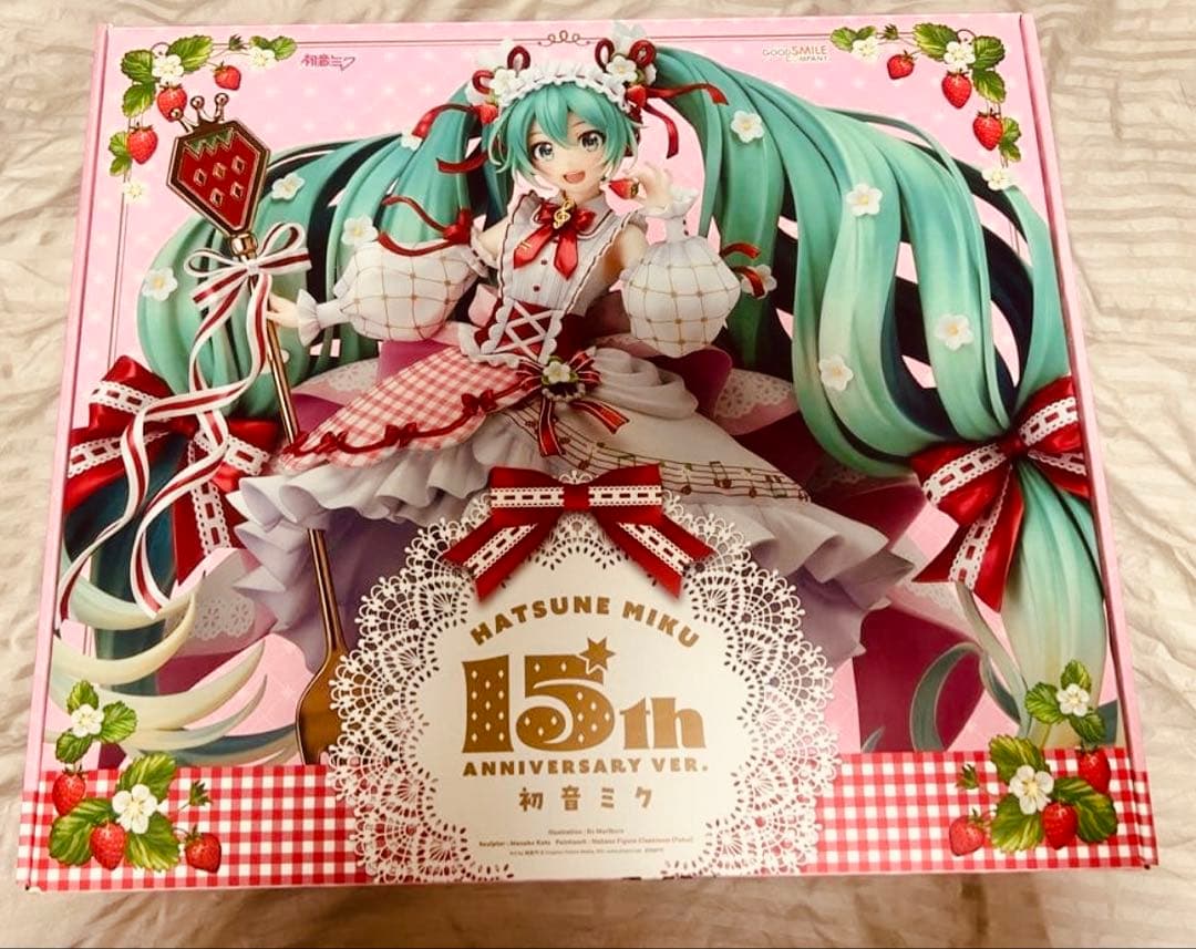 【新品未開封】初音ミク 15th Anniversary Ver.