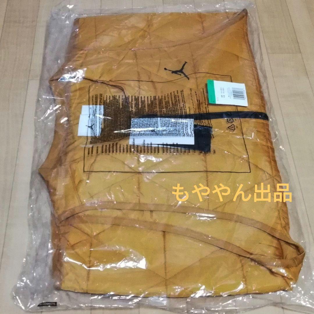 新品 NIKE JORDAN ナイキ ジョーダン ゴルフ 中綿 ベスト 未使用