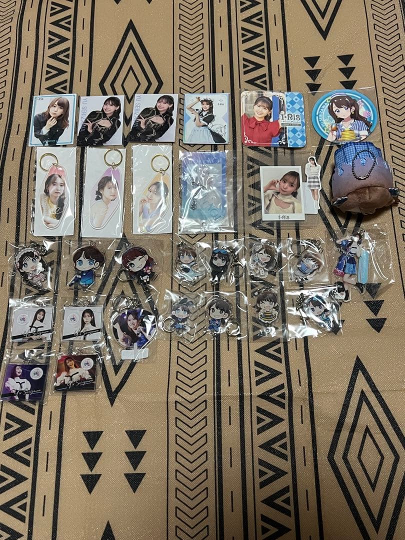 【完全引退品】i☆Ris芹澤優グッズまとめ売り