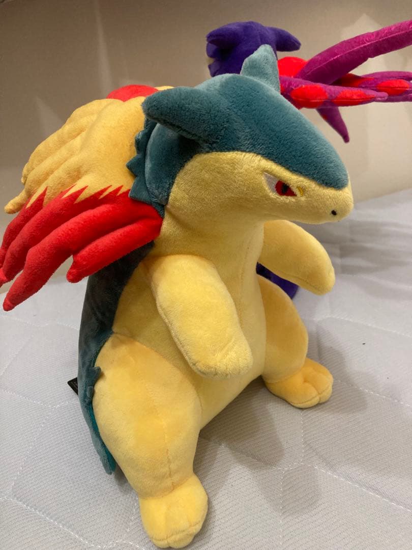 ポケモンセンターオリジナル　バクフーン　ヒスイバクフーン　ぬいぐるみセット