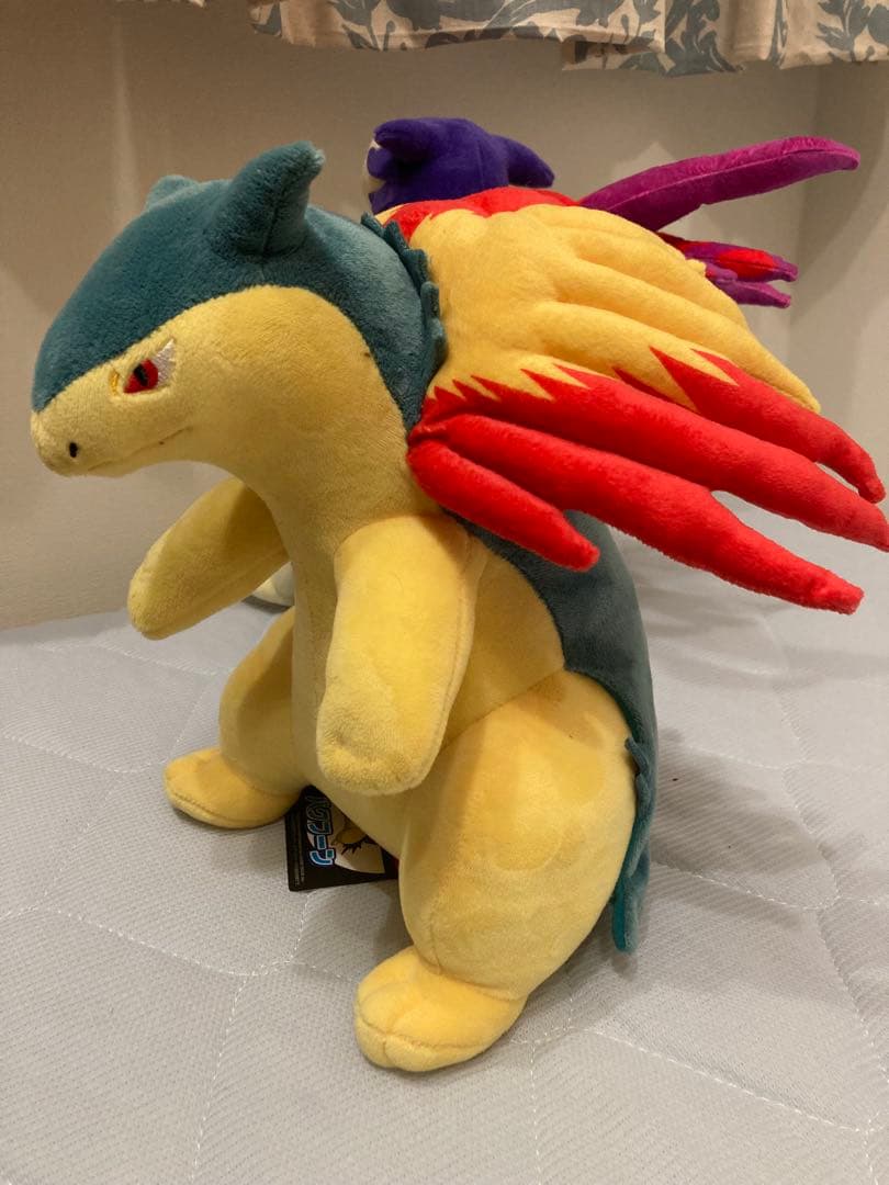 ポケモンセンターオリジナル　バクフーン　ヒスイバクフーン　ぬいぐるみセット