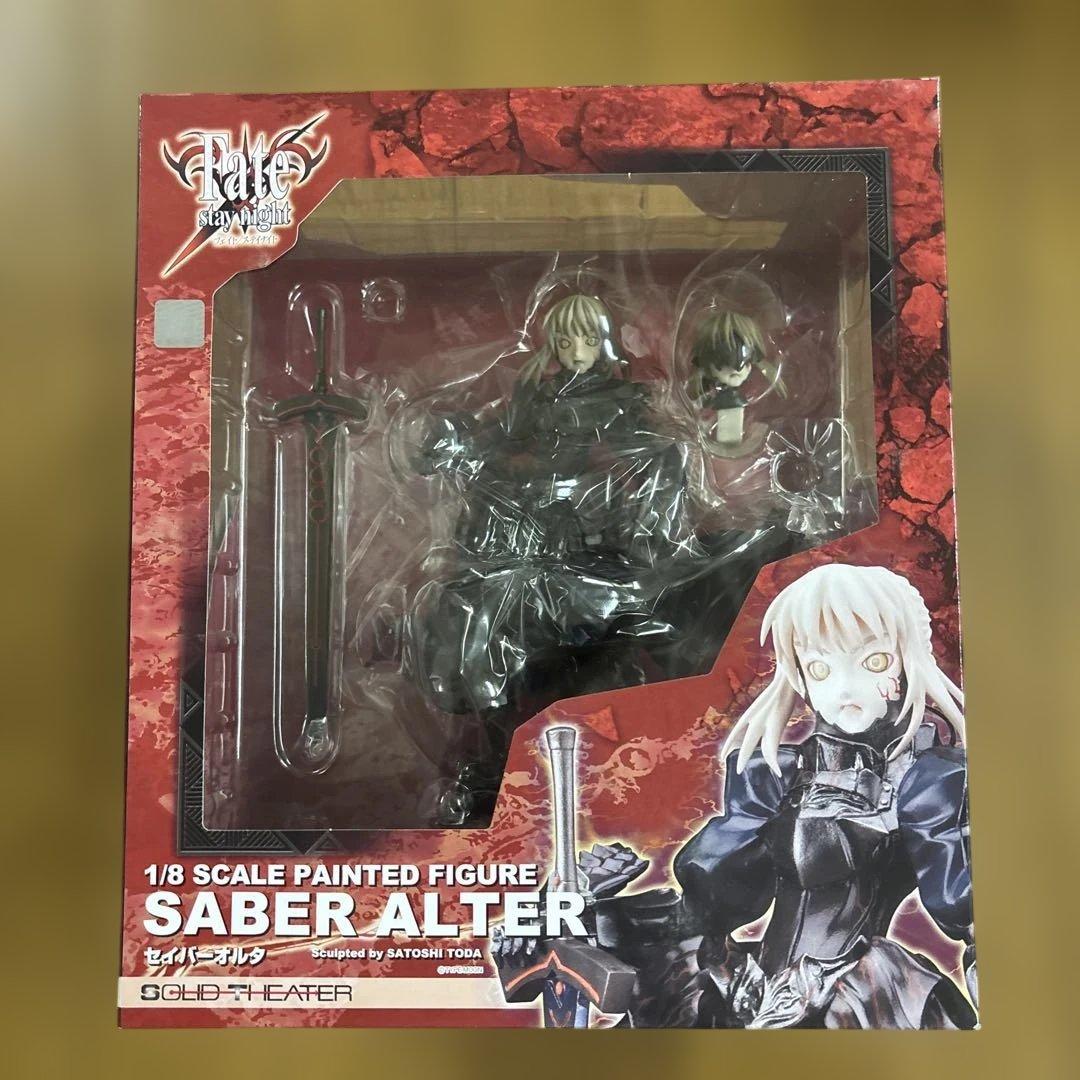 セイバーオルタ Fate/stay night