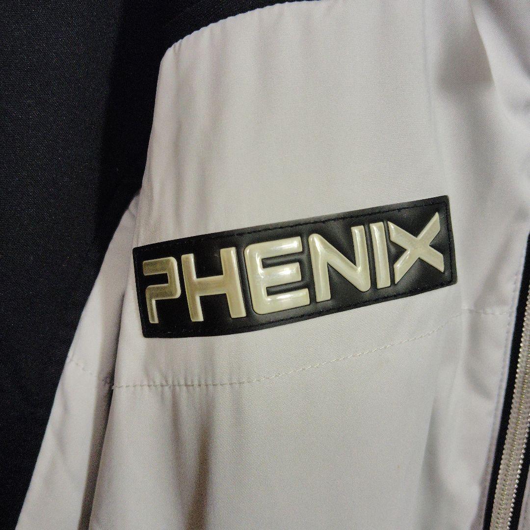フェニックス　ナイロンジャケット　スキー　ノルウェー代表　グレー