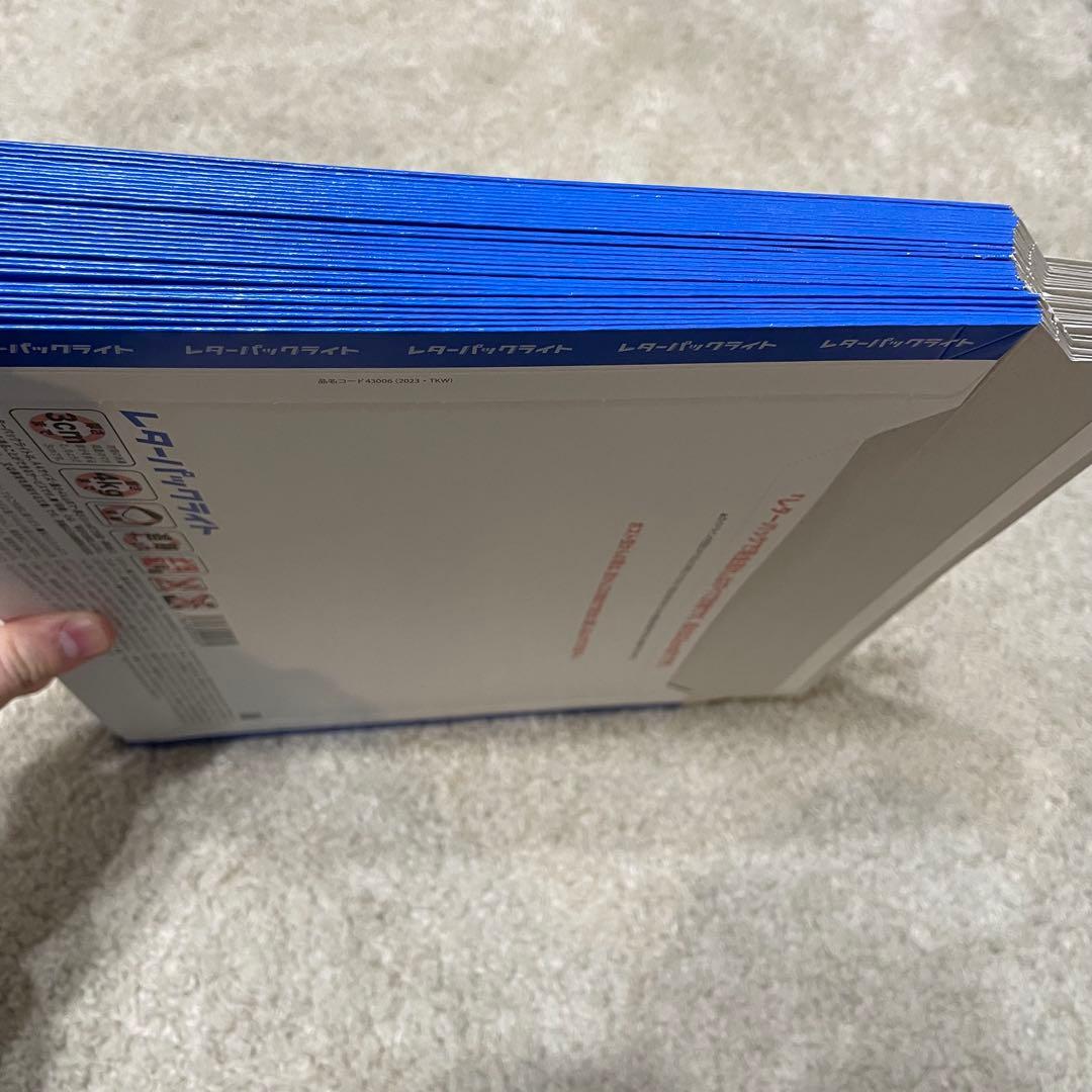 レターパックライト370 31枚セット