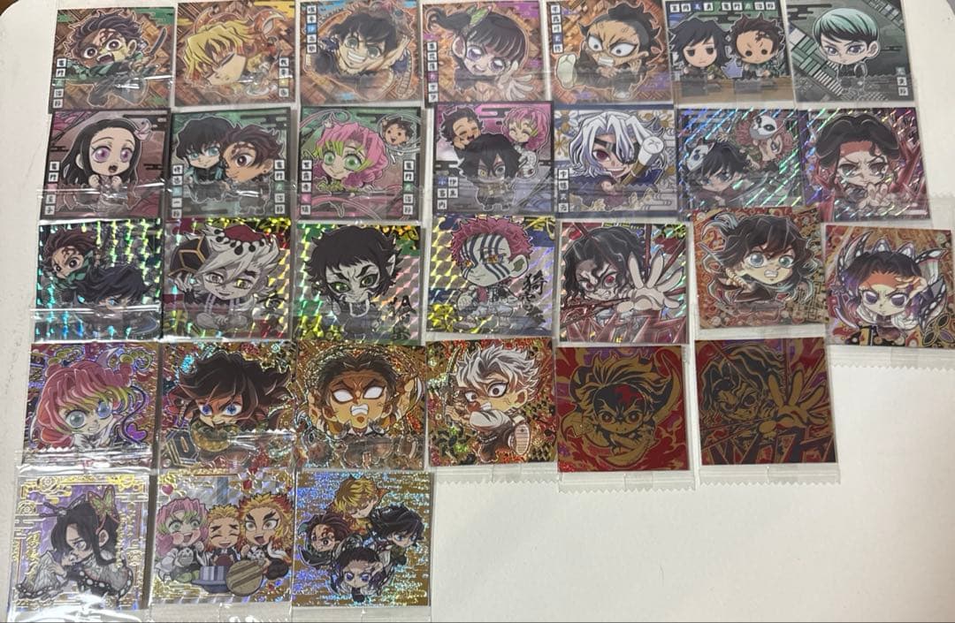 鬼滅の刃 ディフォルメシールウエハース 其ノ十三 全30