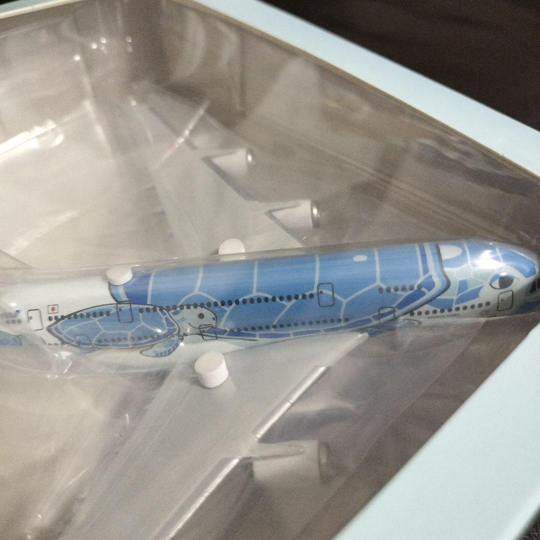廃盤？ANA AIRBUS A380 FLYING HONU モデル1号機青アナ