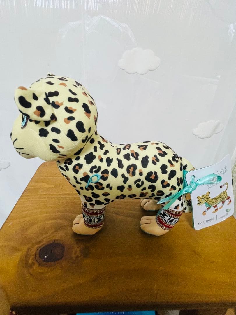 EXPO 2025 大阪万博　サウジアラビア　ヒョウのニムルぬいぐるみ