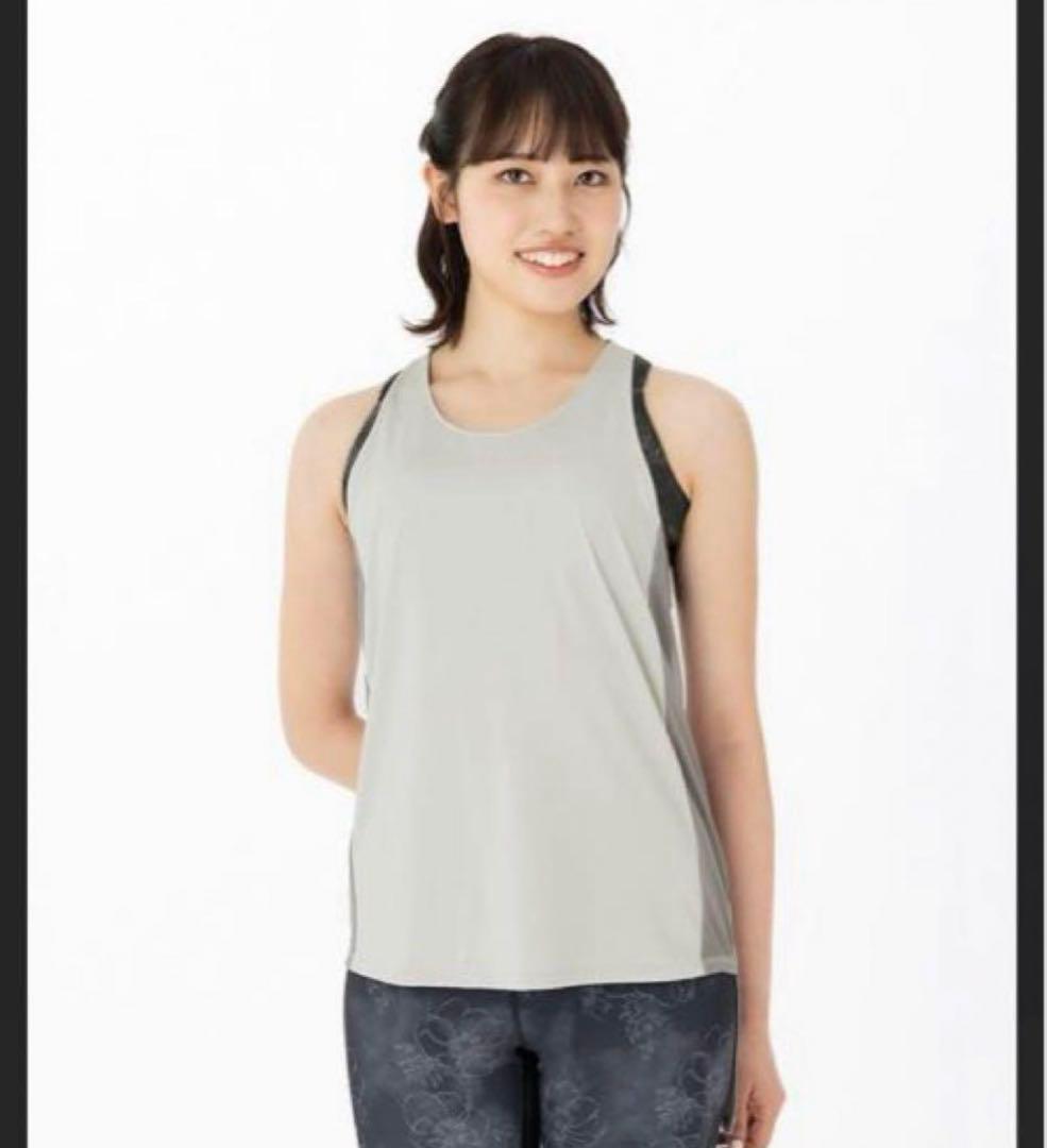 【新品未使用】SUKALA セパレートタンクトップ Lサイズ　LAVA