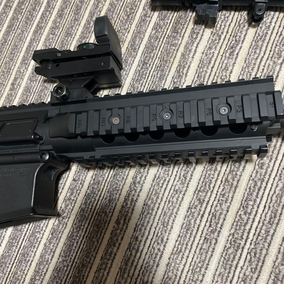 マルイ ライトプロ M4【10歳以上用】ハイサイクル、高レスポンス、外装カスタム