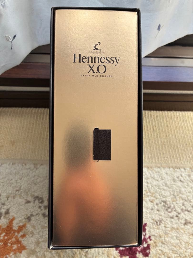 Hennessy XO ブランデー 700ml ギフトボックス入り