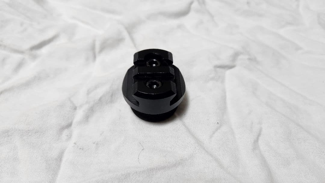 Mapleleaf ハミングバード(VFC用) + レイルストックアダプター