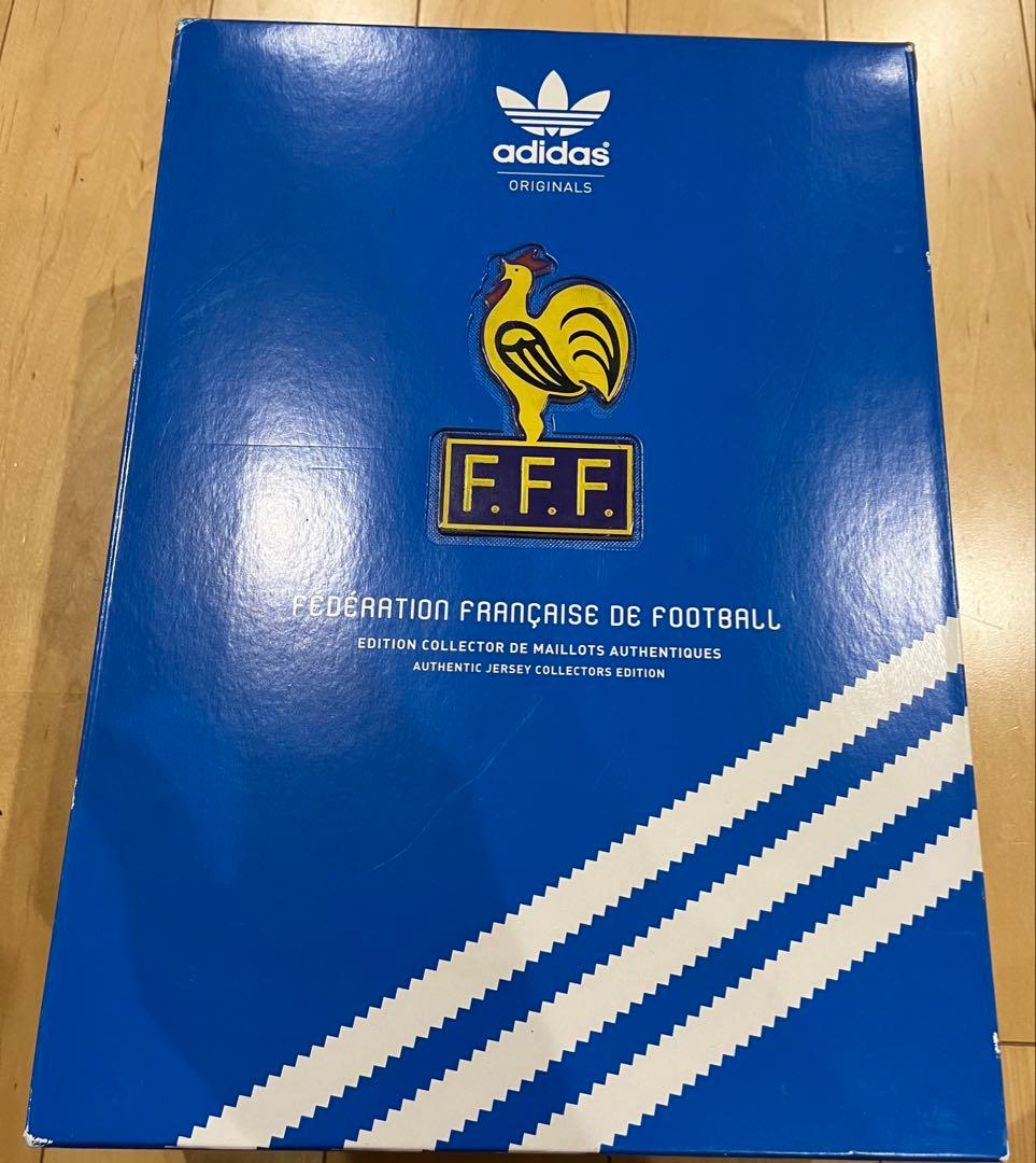 フランス代表　フェデレーションオーセンティックジャージー　1986 2010