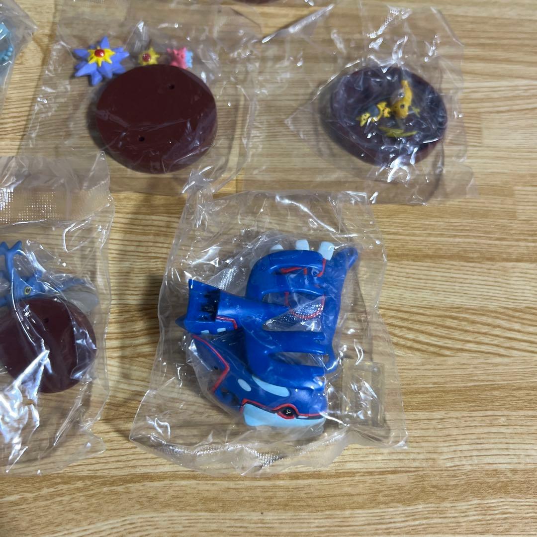 【未開封】　立体ポケモン図鑑　第5集　全11種中の内7種　ポケモンフィギュア