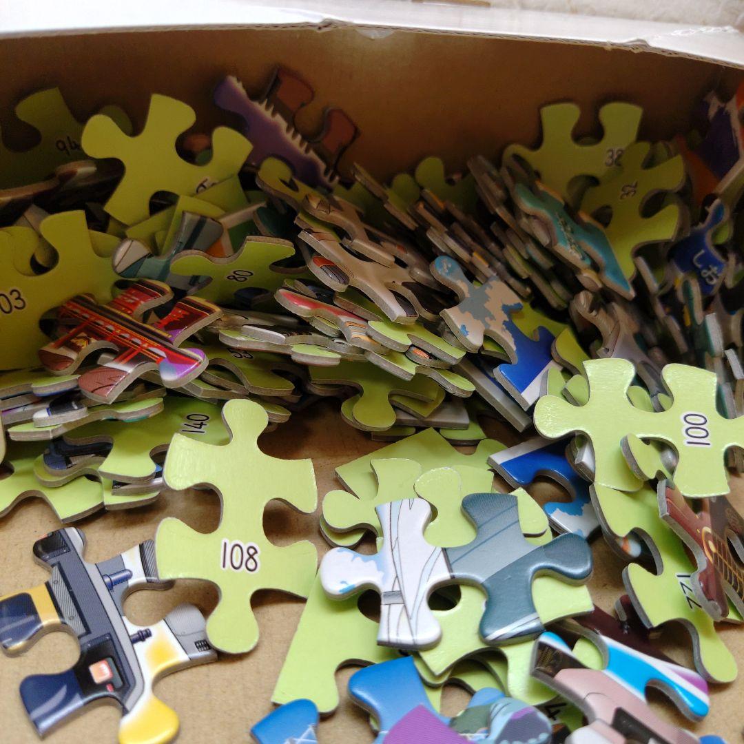 くもんジグソーパズルステップ3