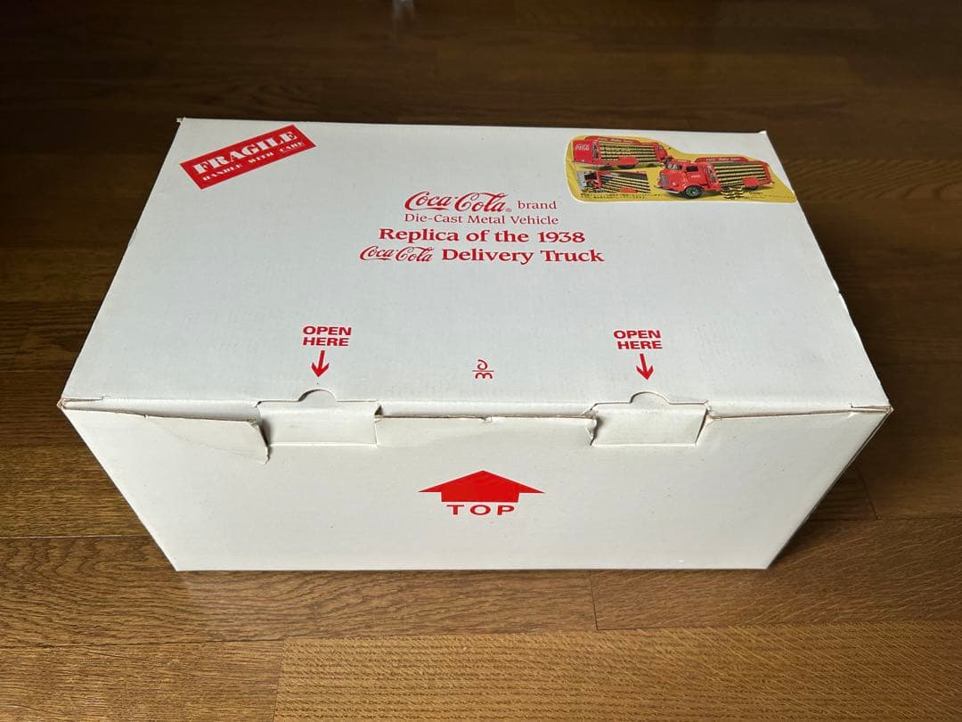 絶版★コカコーラ 1938 デリバリートラック ダンバリーミント 1/24