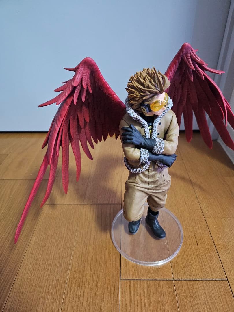 一番くじ　僕のヒーローアカデミア　ホークス