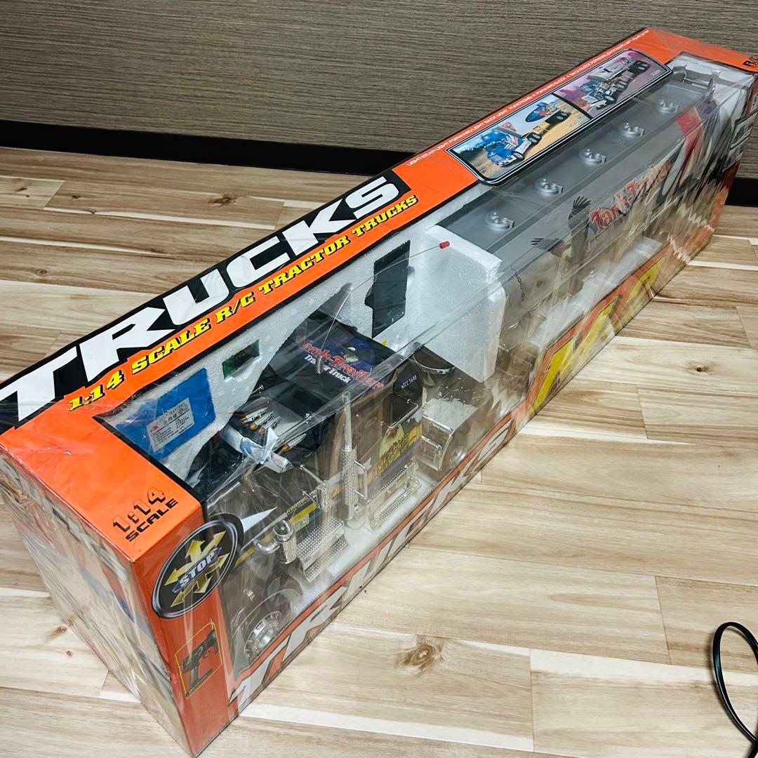 新品！1/14スケール トレーラー ラジコン M2 トラック