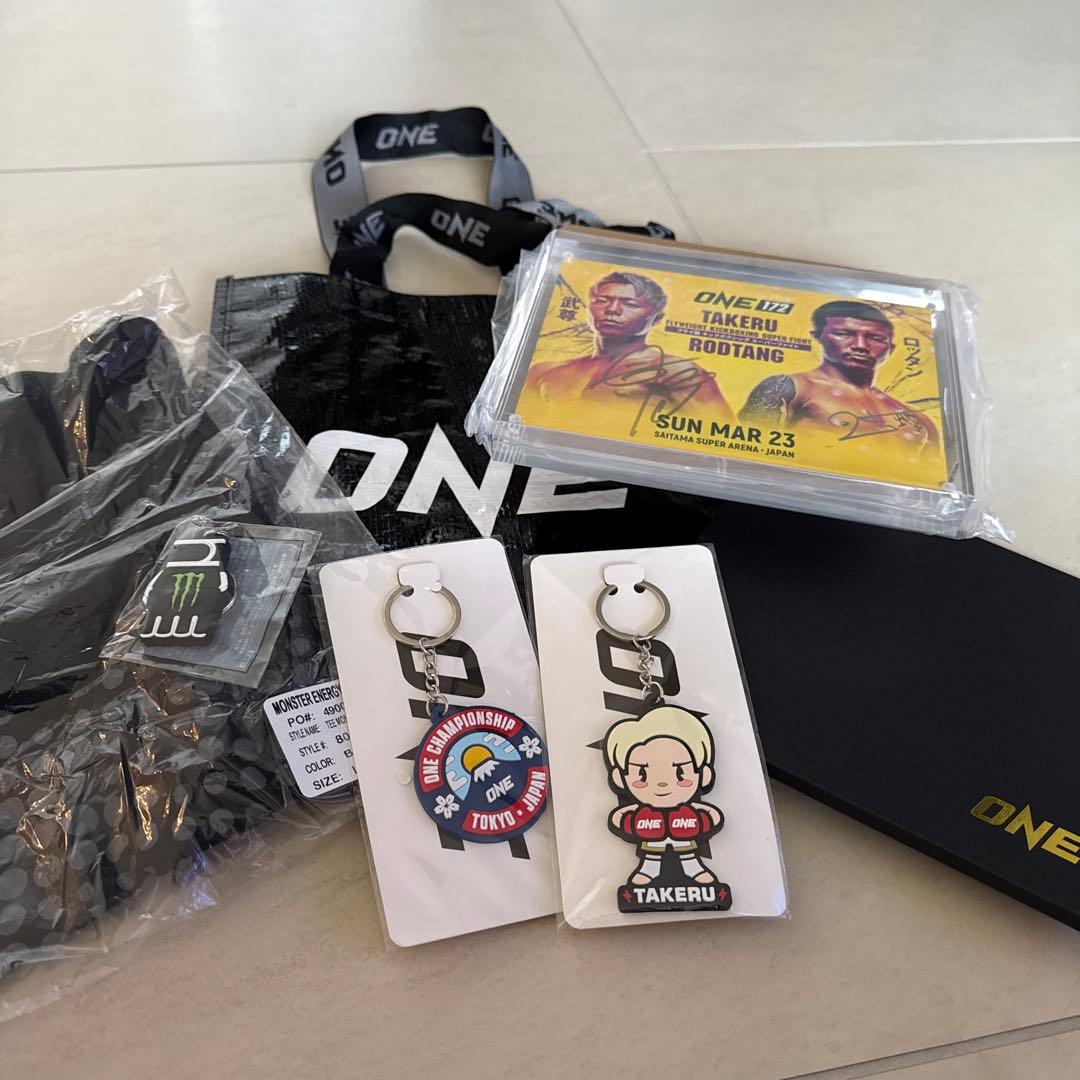 VVIP席 非売品 ONE172 グッズセット 武尊vsロッタン