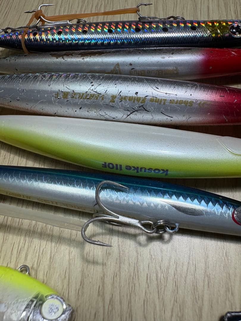 シーバスルアー　セット　21個　まとめ売り