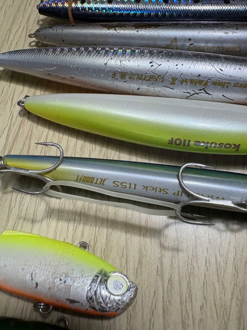 シーバスルアー　セット　21個　まとめ売り