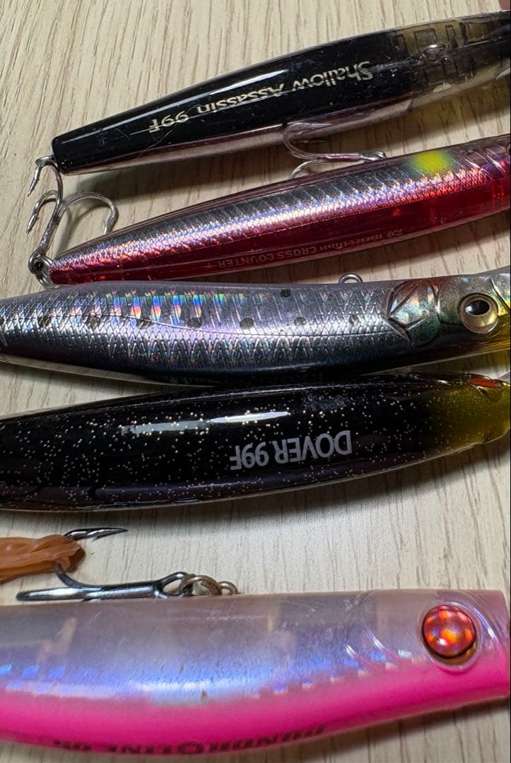 シーバスルアー　セット　21個　まとめ売り