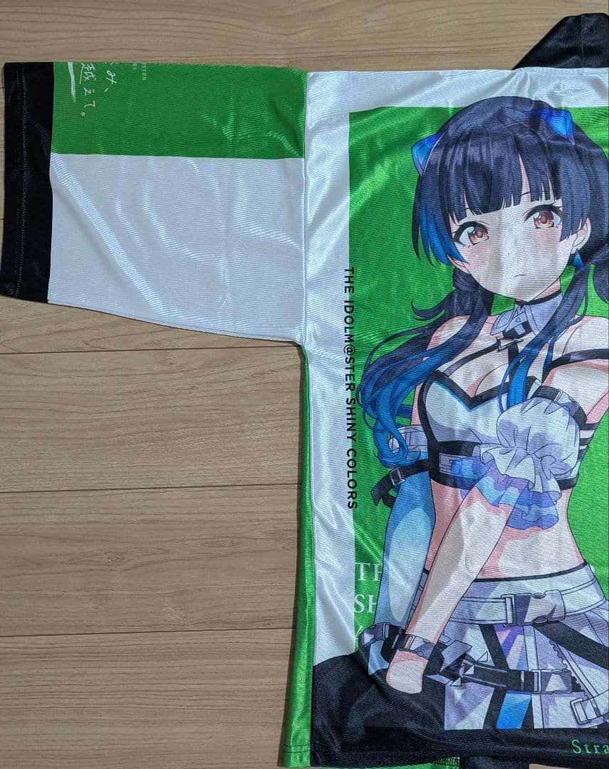 アイドルマスターシャイニーカラーズ　シャニマス　4thライブ　黛冬優子　法被