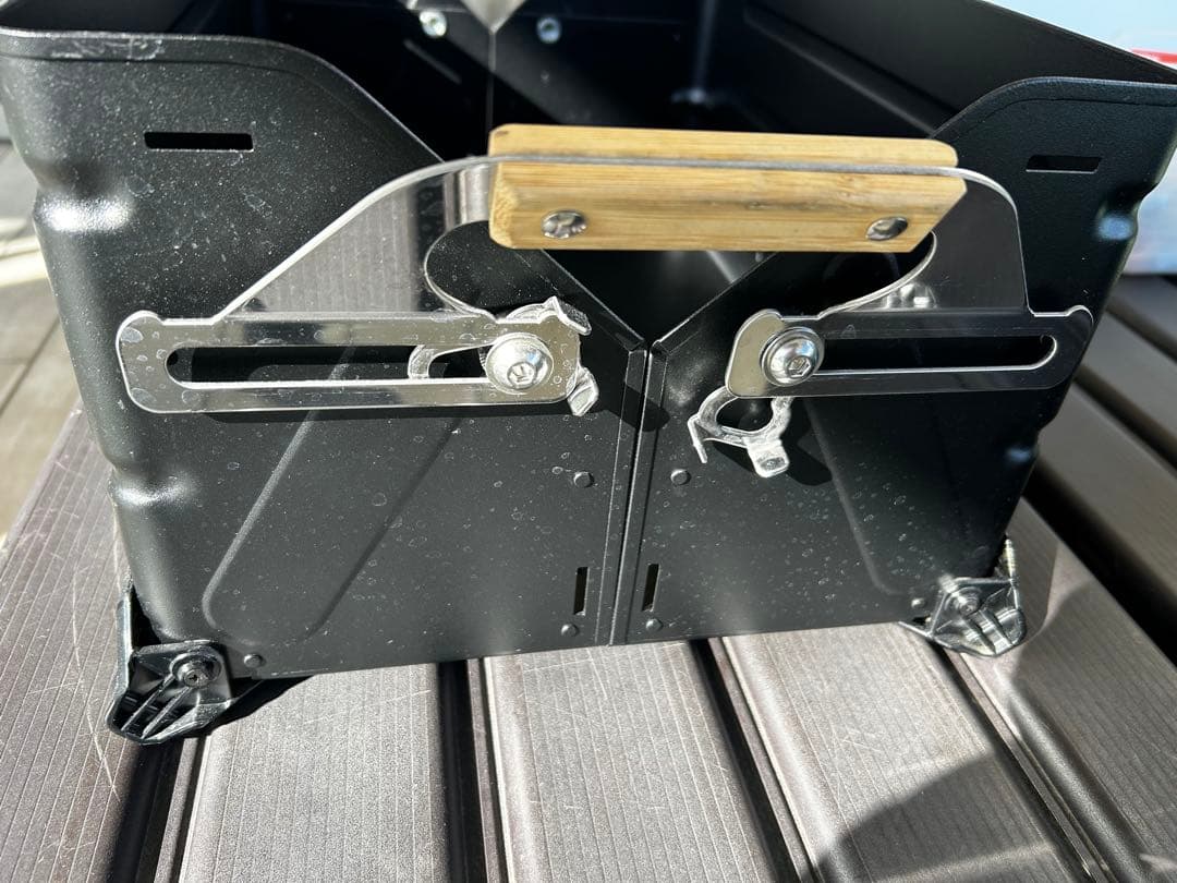 スノーピーク シェルフコンテナ25 ブラック　2個セット