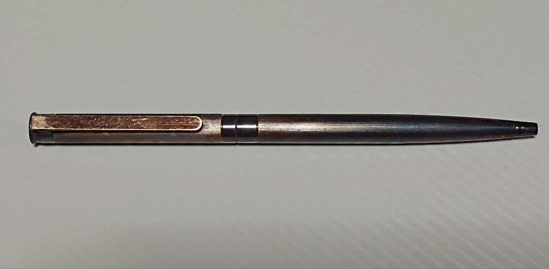 ヴィンテージMONTBLANC モンブランスクリュー式 ボールペン (匿名配送)