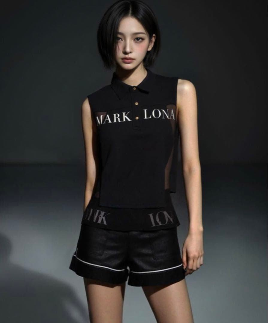 2025新品未使用タグ付MARK & LONA ショートパンツ36黒 大幅値下げ