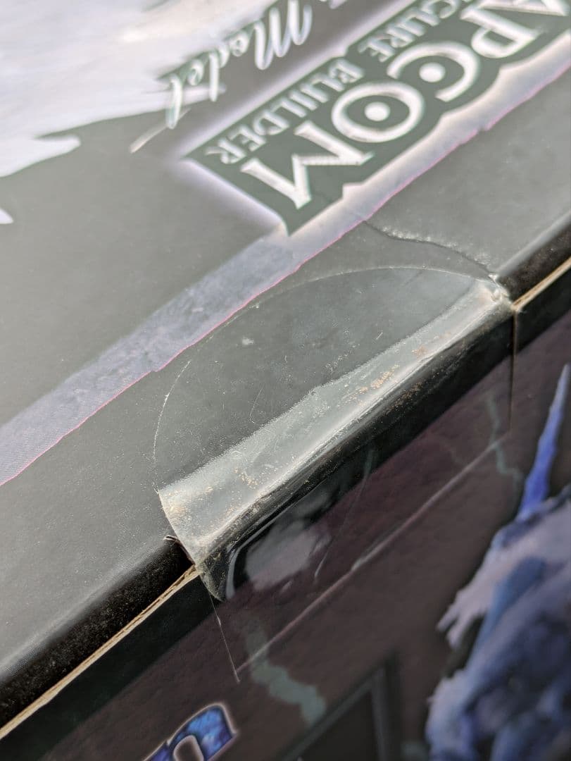 初版　キリン　フィギュア　未開封　モンハン　クリエイターズモデル　cfb