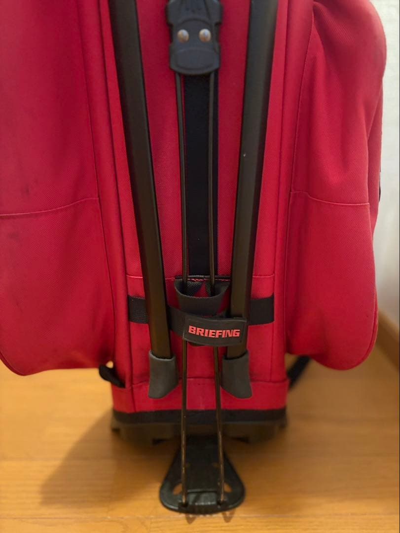 BRIEFING スタンドバッグ CR-4 限定ホリデーコレクション