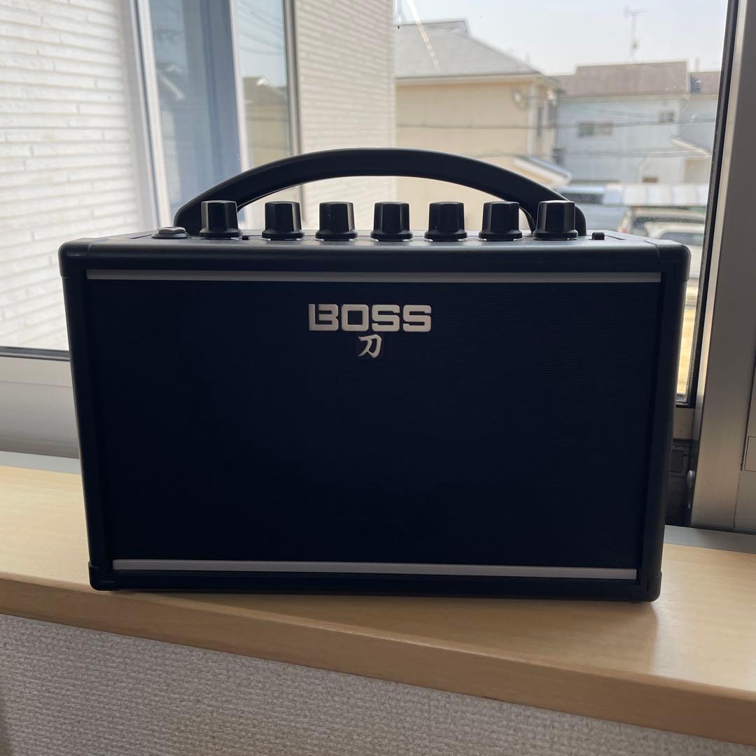 BOSS 刀miniアンプ