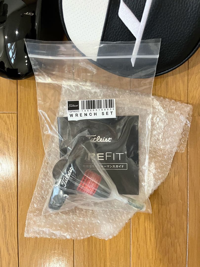 タイトリスト GT3 ドライバー グラファイトデザインCQ-5S純正カスタム