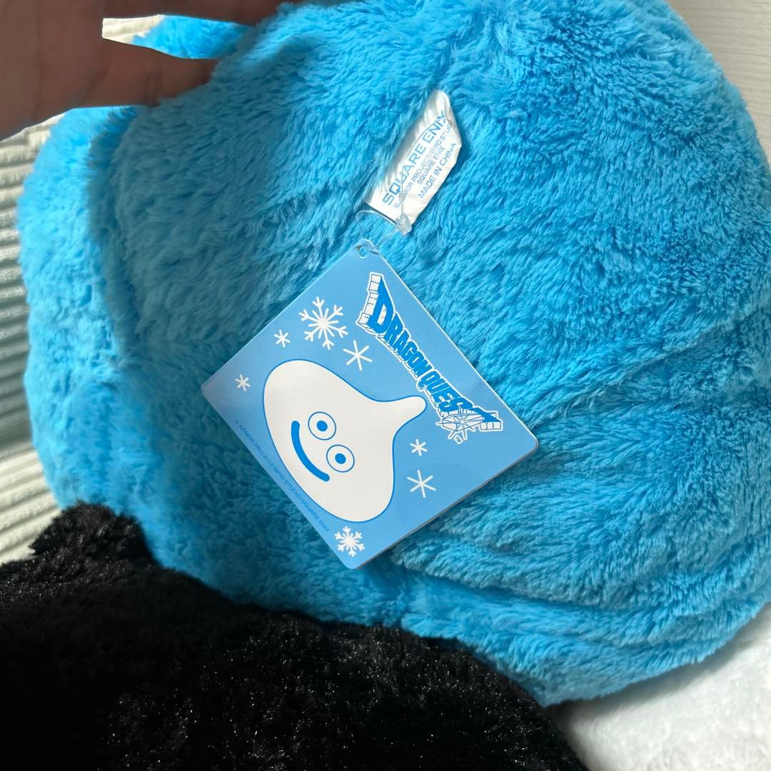 【新品・タグ付き】ドラゴンクエストおおきなもふもふぬいぐるみ　スライム3種類