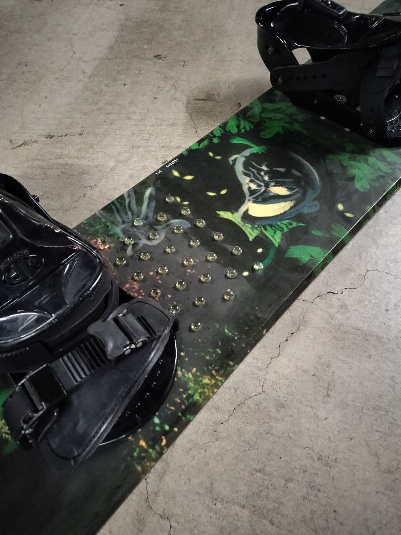 *＊希少＊*STEVE BLAKLEY スノーボード★グラフィック板★裏ピンク★