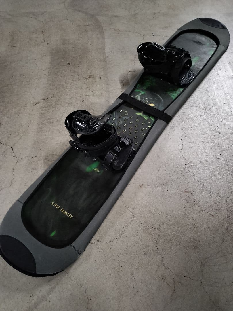 *＊希少＊*STEVE BLAKLEY スノーボード★グラフィック板★裏ピンク★