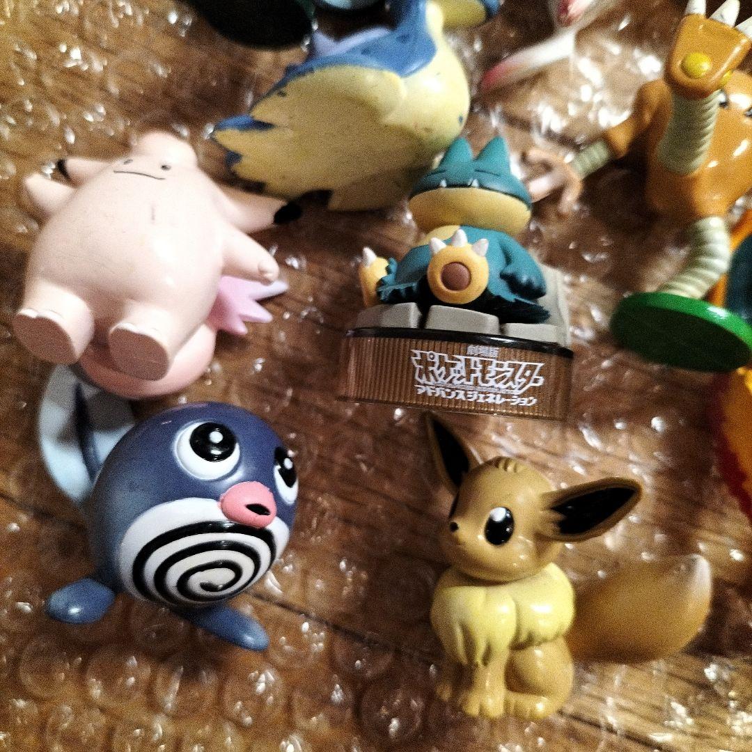 ポケモン　初期モンコレ　ミニフィギュア　③