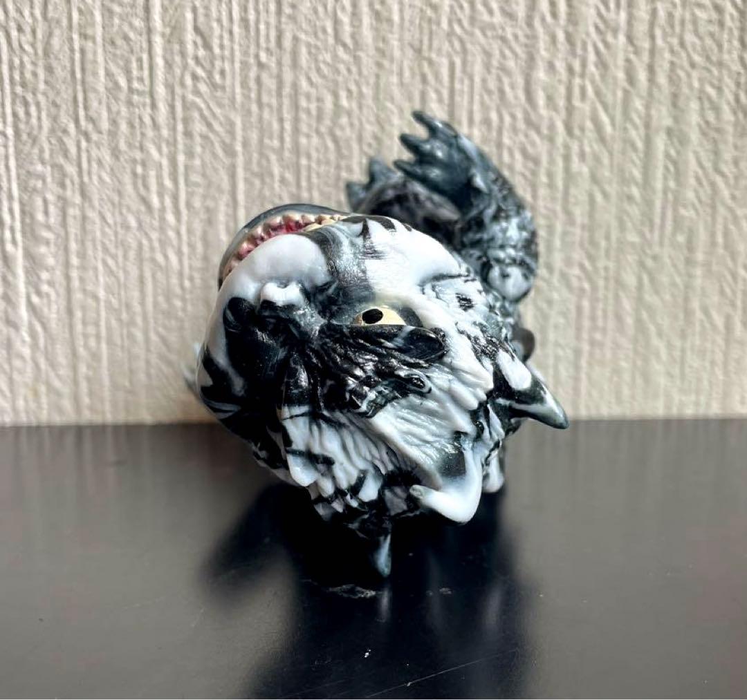 ウルトラCUBE　シカルナ工房　ゴメス　マーブル　ソフビ