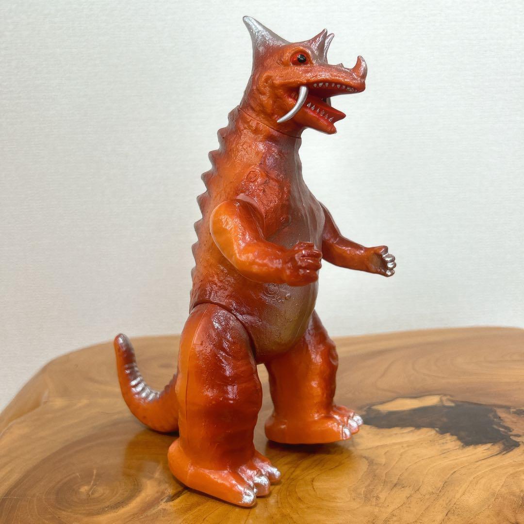 激レア マルサン パゴス 赤目 珍色 ソフビ