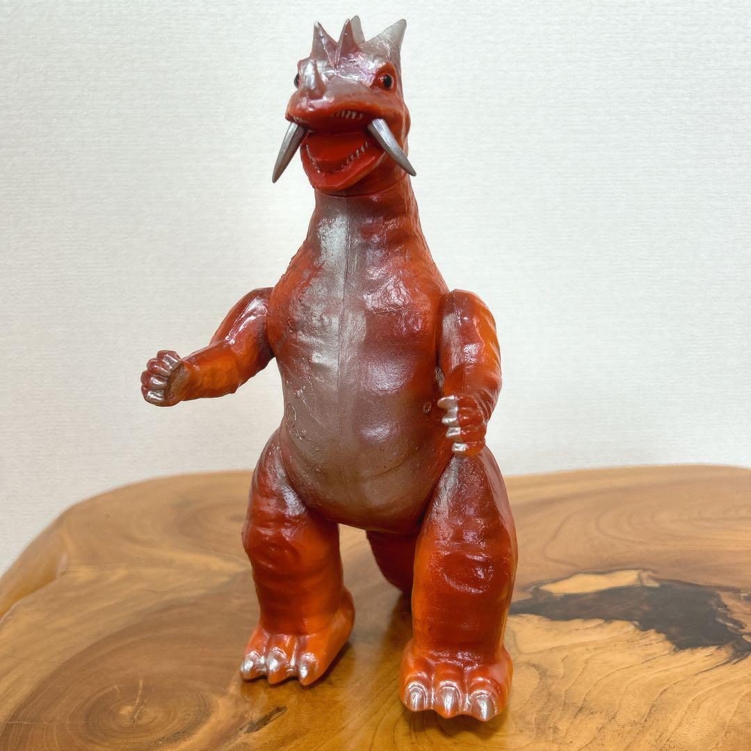 激レア マルサン パゴス 赤目 珍色 ソフビ