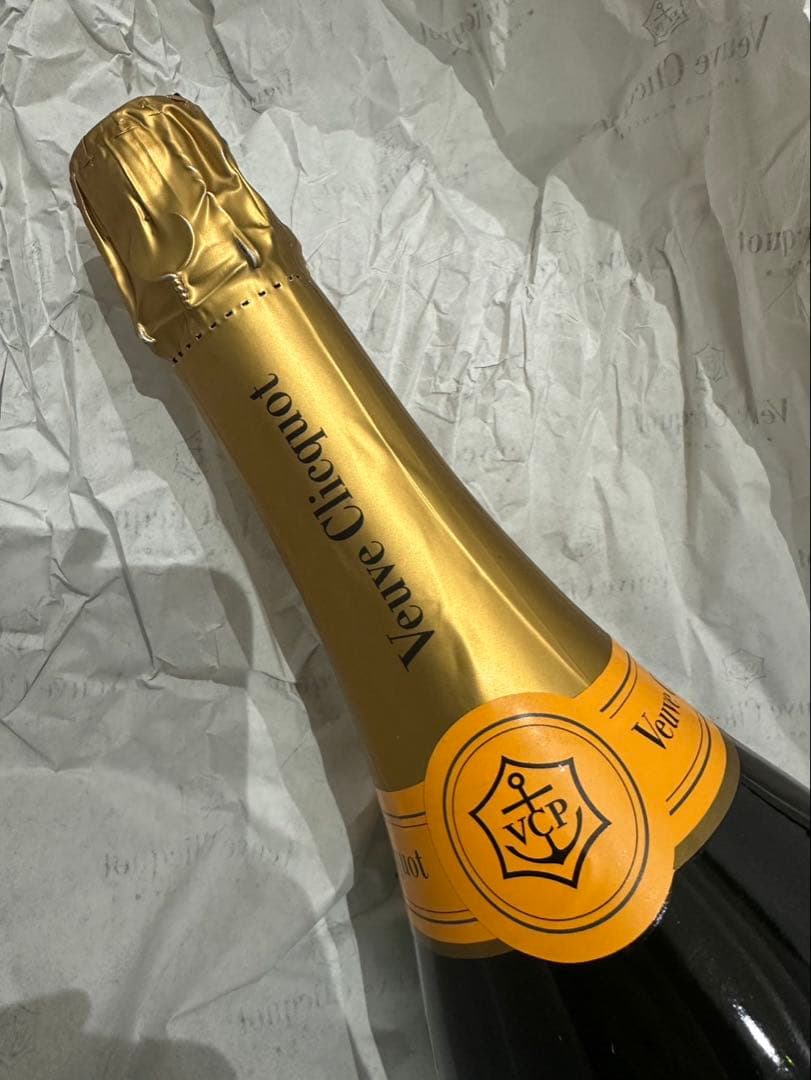 【超大型ボトル 豪華木箱入】ヴーヴ・クリコ・ブリュット 3Ｌイエローラベル