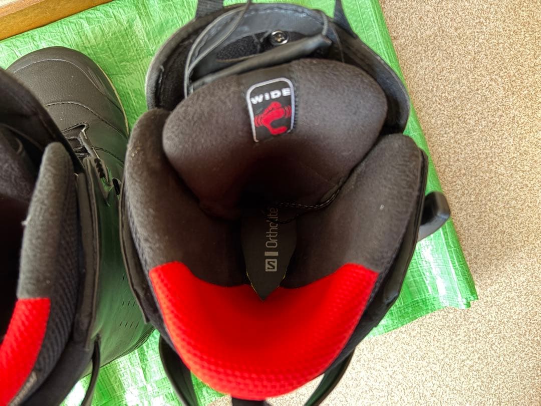 SALOMON スノーボード ブーツ SYNAPSE WIDE JP 27cm